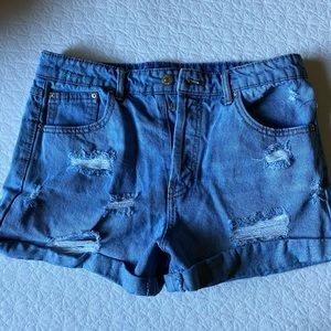 Mom Shorts